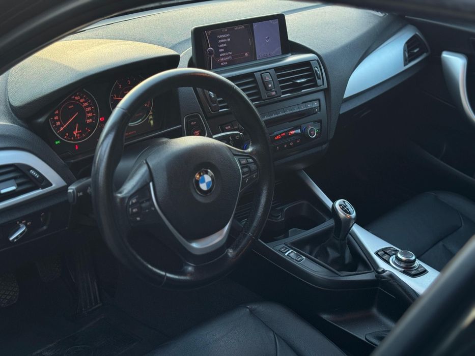 Bmw 116d  2012 xenon gps