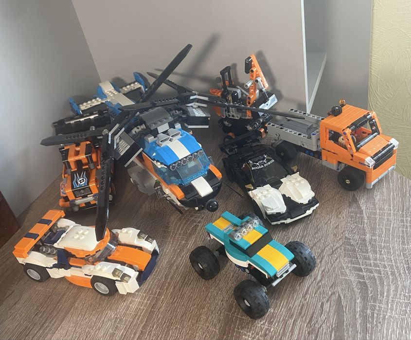 Лего зібране, в хорошому стані. Продається одним лотом