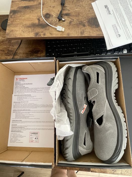 Sprzedam nowe buty BHP