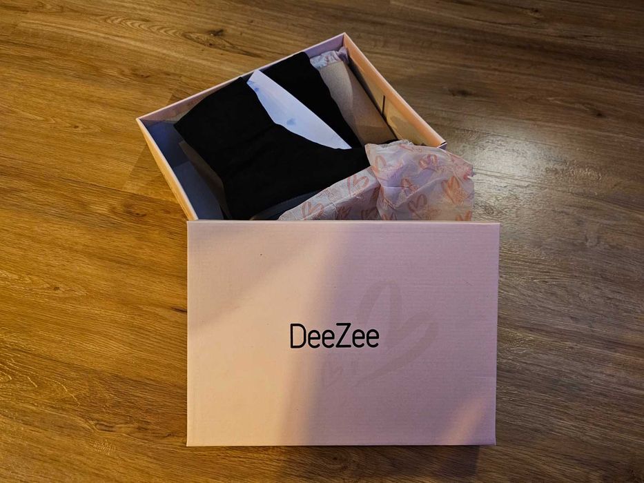 Czarne damskie kozaki płaskie DeeZee Mila