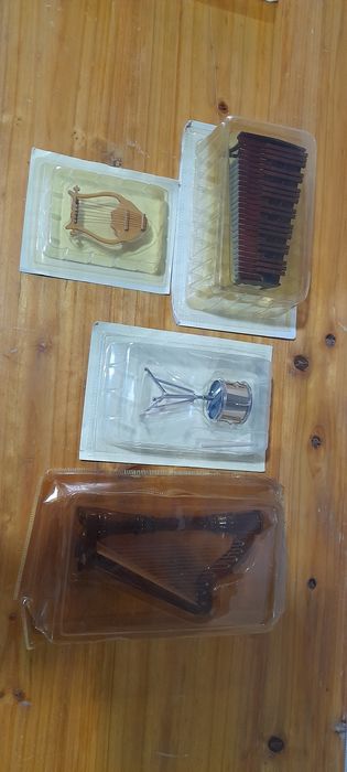 Instrumentos em miniatura colecção (25 peças)