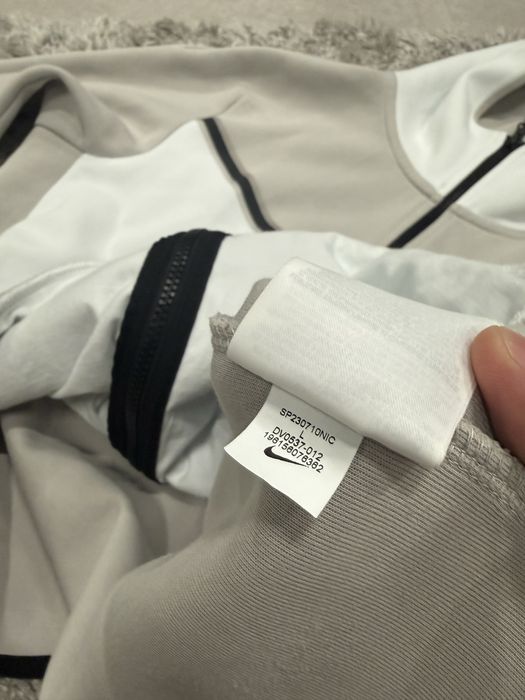 Кофта Nike Sportswear Tech Fleece Hoodie FZ