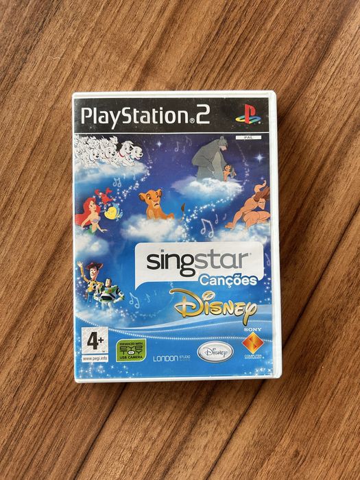 Sing Star Microfones sem fios, + Jogos Abba & Starter Pack