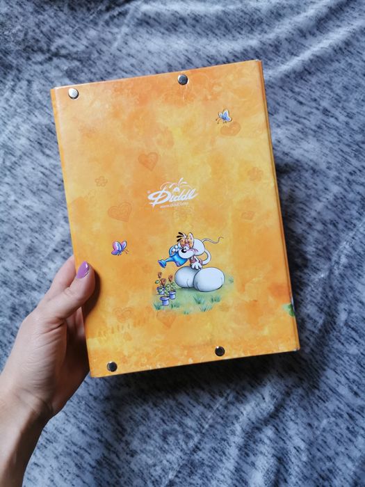 Organizer na notatki A5 dziecko Diddl