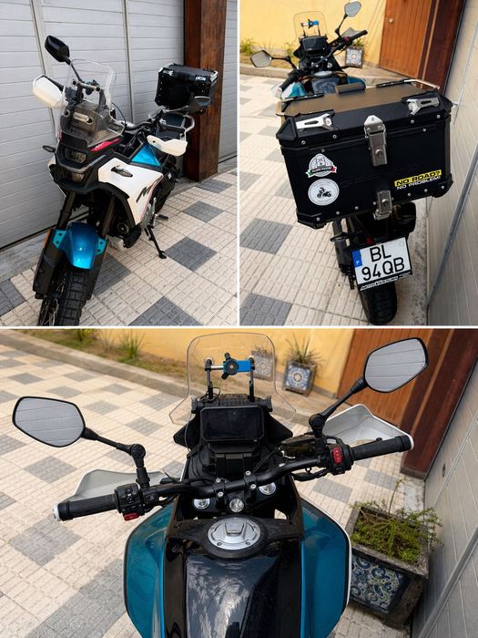 Vendo CF Moto 450 MT em excelente estado!