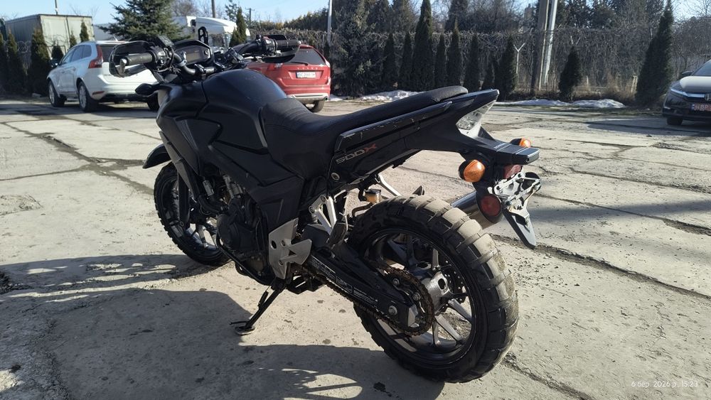 Honda CB500X 2016 розмитнений, з документами!