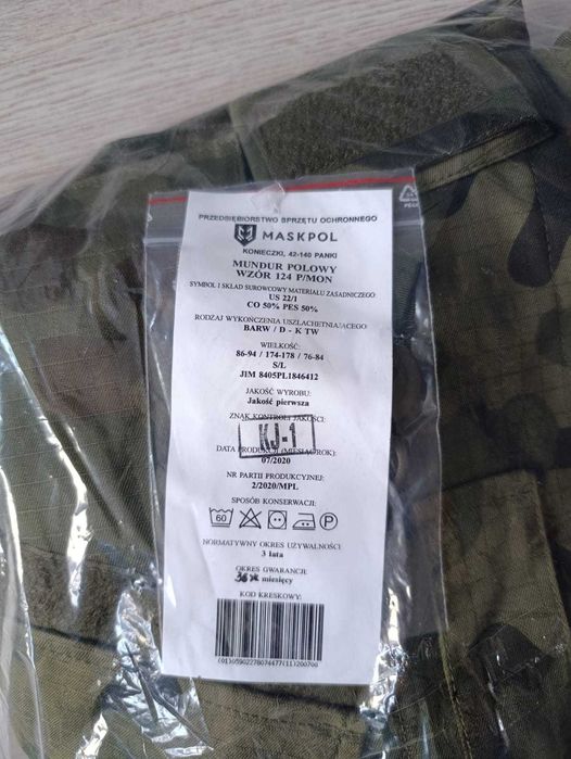 Mundur polowy 124P/MON