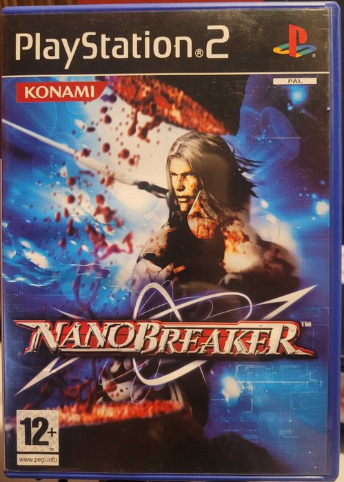 Nanobreaker PS2 ENG