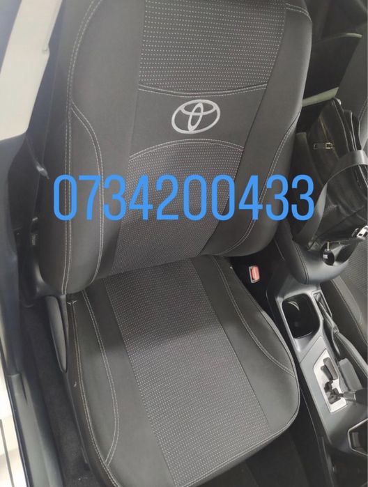 Чехлы чохли авточехлы Toyota Prius Avensis Corolla Rav4 HiLux Verso