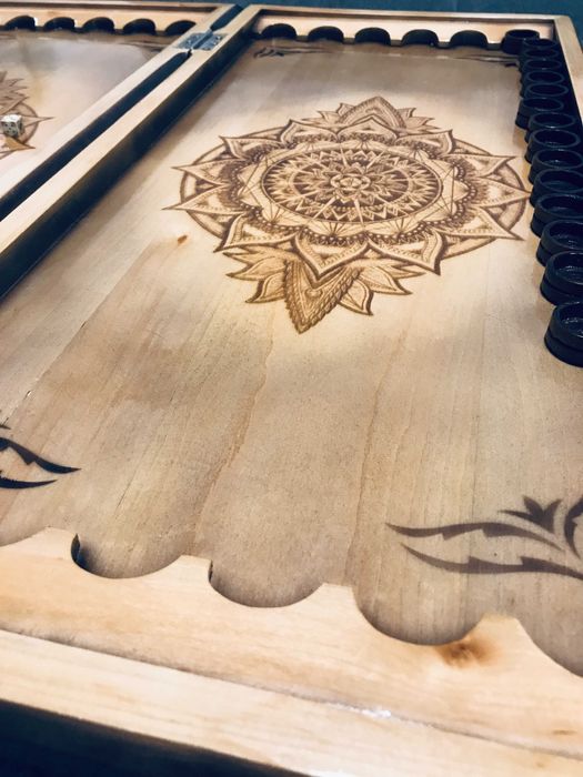 Нарды ручной работы