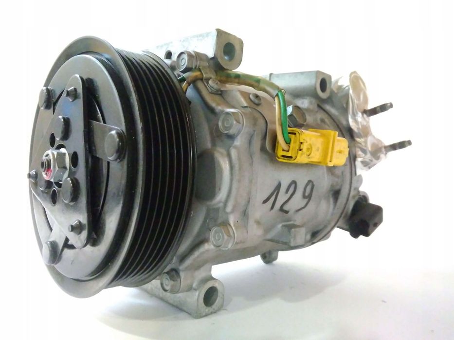 kompresor klimatyzacji citroen c5 peugeot 407 sw 607 1.6 hdi 1.8i 16v 2.0i