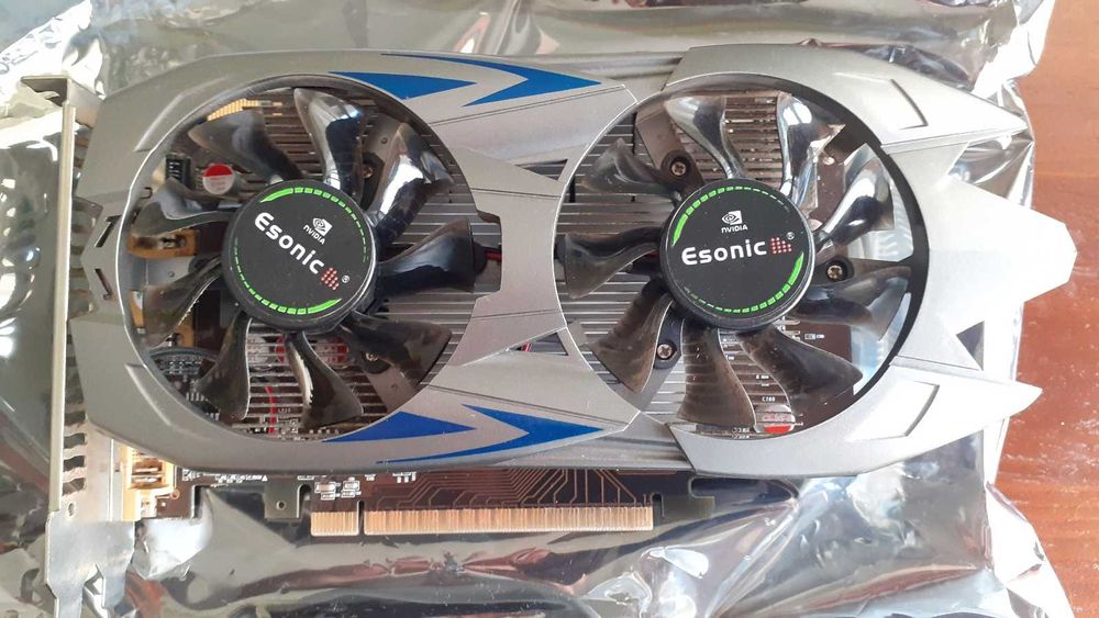 Placa Gráfica ESONIC GeForce GTX 750Ti NVIDIA 2GB DDR5