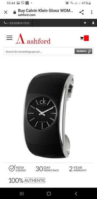 Часы Calvin Klein