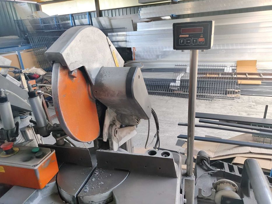 Piła ELUMATEC do aluminium DG 79 dwugłowicowa