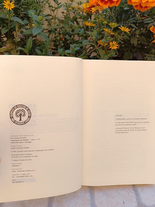 Que farei quando tudo arder? António Lobo Antunes