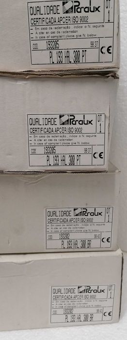 Projetores de iluminação exteriores, cada 5€