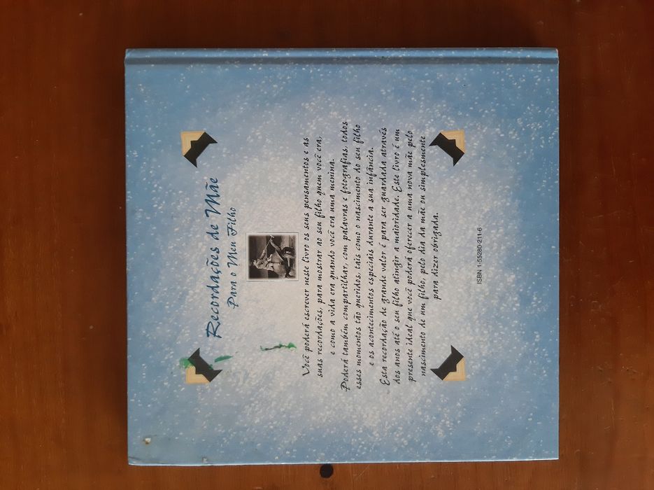 Livro "Recordações de Mãe para o meu Filho "
