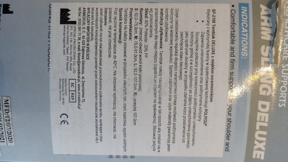 Temblak Deluxe rozm. S 60-75cm