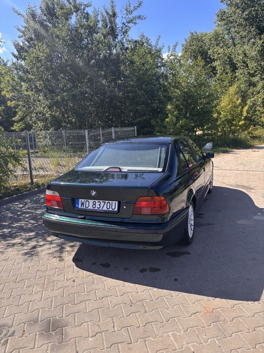 BMW SERIA 5 E39 520i