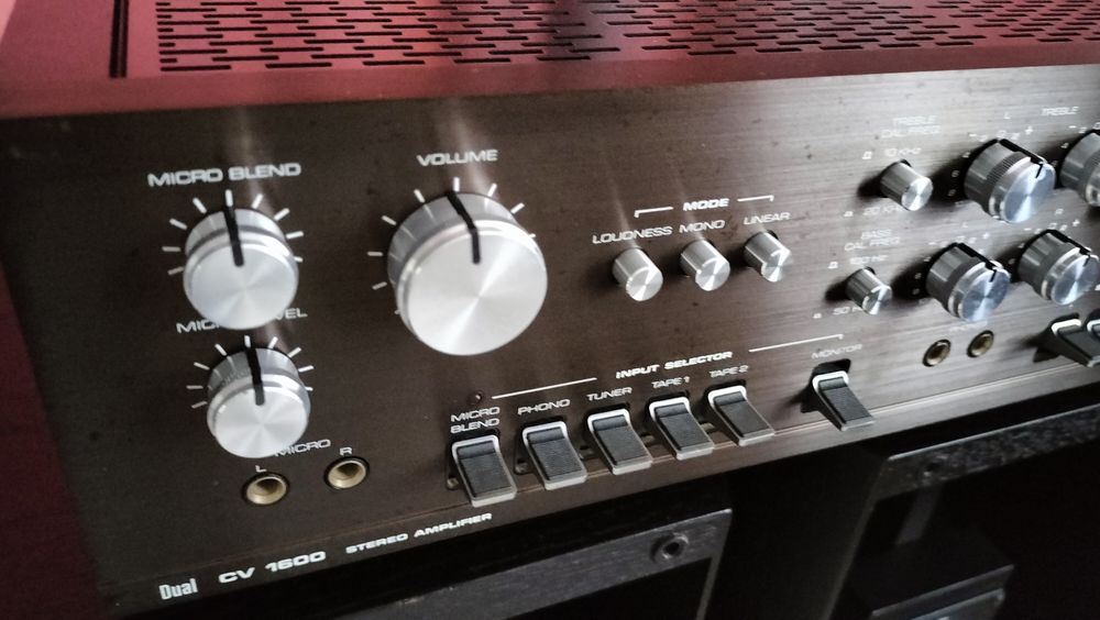 Wzmacniacz Dual CV 1600