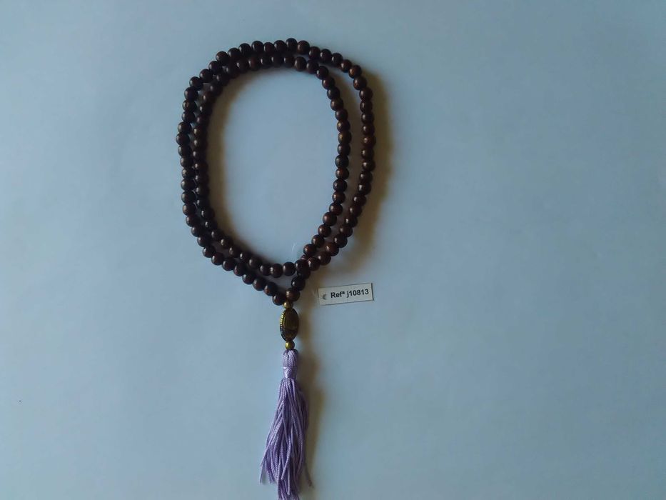 Japamala com 108 peças