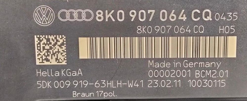 Módulo Eletrónico Audi A5 Coupe 8T