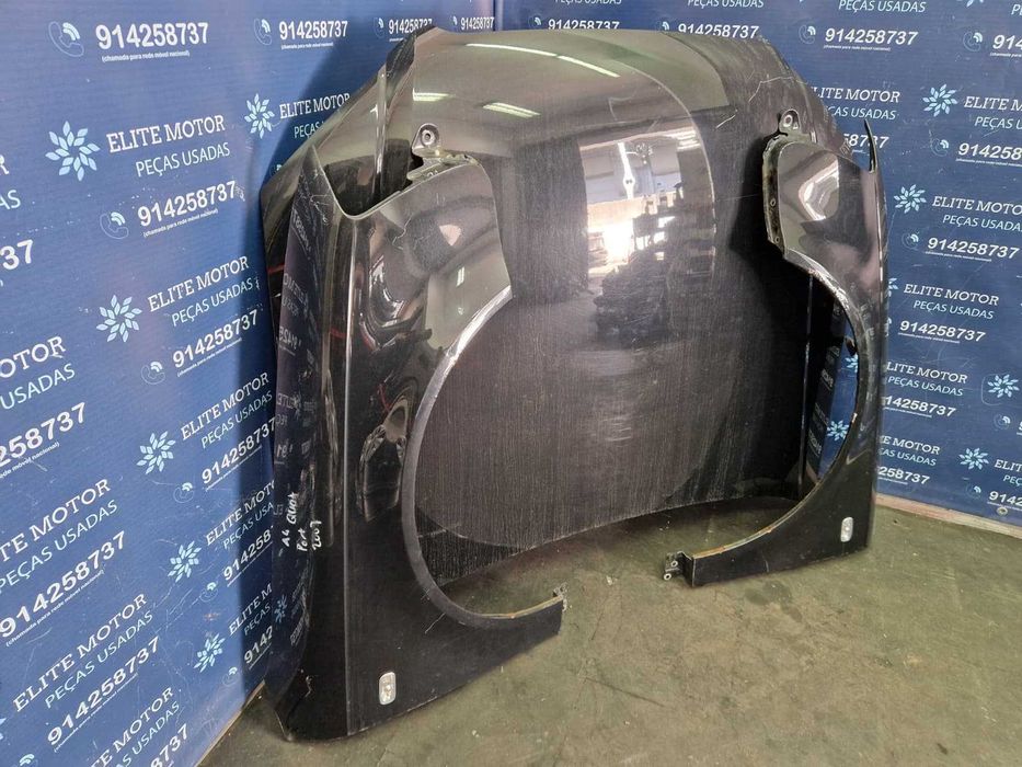 Frente completa usada AUDI A4 B7 S-LINE capot parachoques oticas guardalamas radiador SLINE