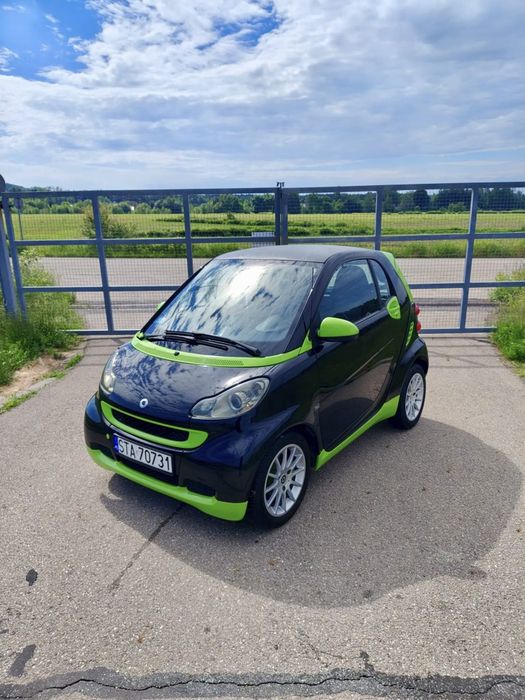 Smart 451 MHD 1.0 benzyna