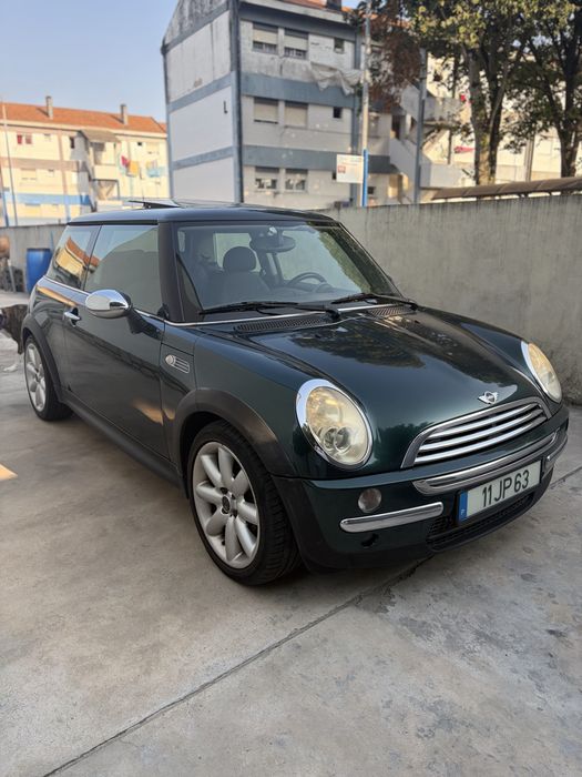 Mini one 1.4D motor toyota