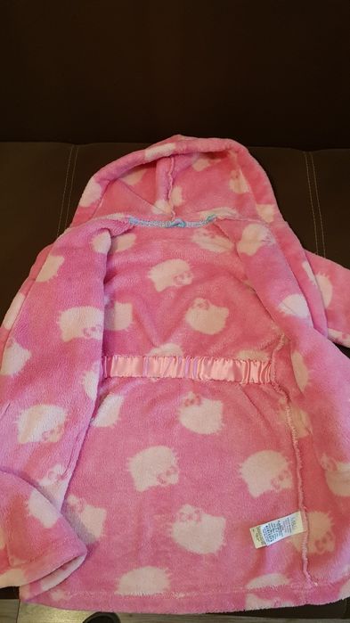 Szlafrok dziewczęcy Hello kitty