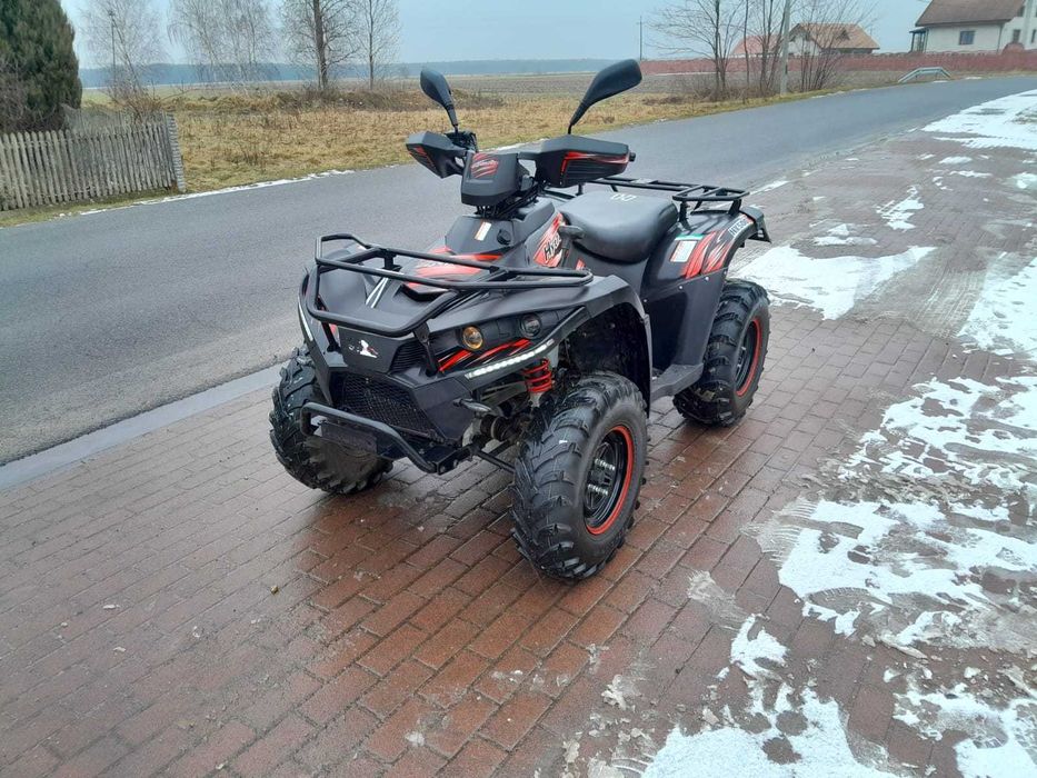 Quad Hytrack 500T 4x4 2022r Homologacja