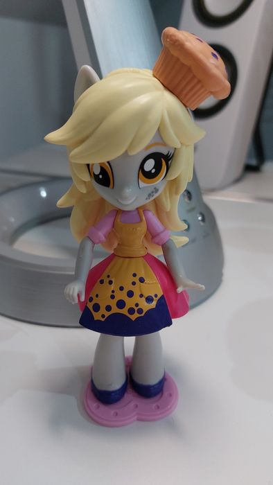 Derpy my little pony equestria girls minis
