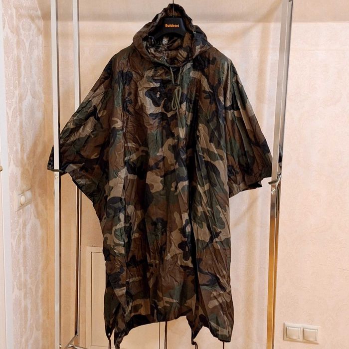 Mil-Tec Sturm Куртка плащ пончо Камуфляж для рыбалки,охоты,грибников