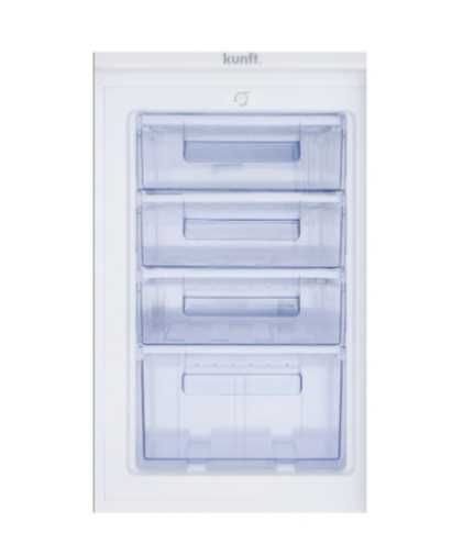 Arca  congeladora de gavetas