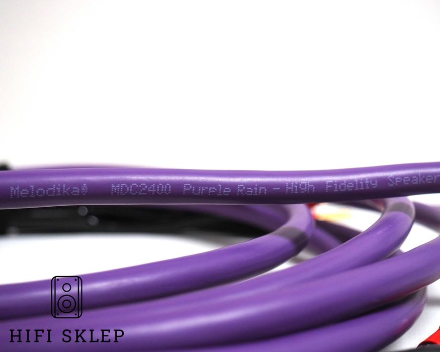 Melodika Purple Rain MDC 2400/4mm2 głośnikowy 2x 2m Melodika /ATLAS