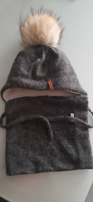 Шапка з хомутом 44 розмір