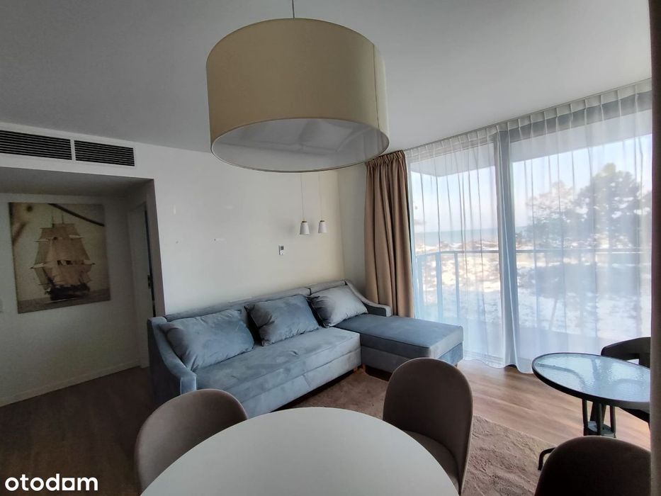 Luksusowy Apartament - Widok na Morze - I linia