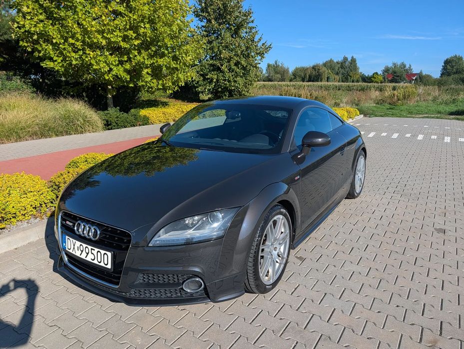 Audi TT Coupé