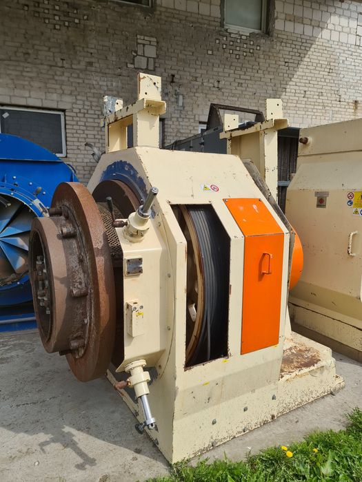 Granulator La Meccanica CLM 800 250kW