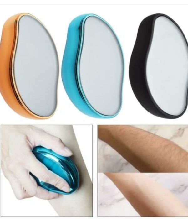 Depiladora Esfoliante por Fricção