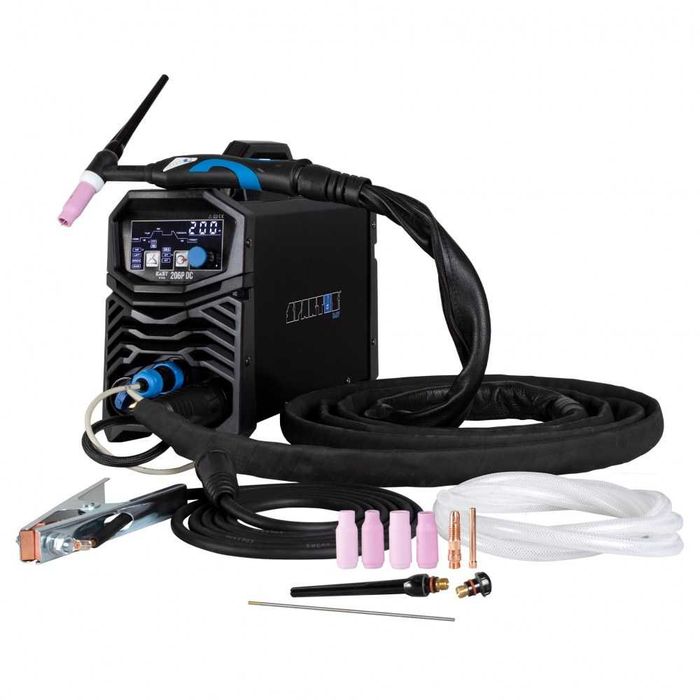 Spawarka TIG Spartus EasyTIG 206P DC uchwyt 8mb