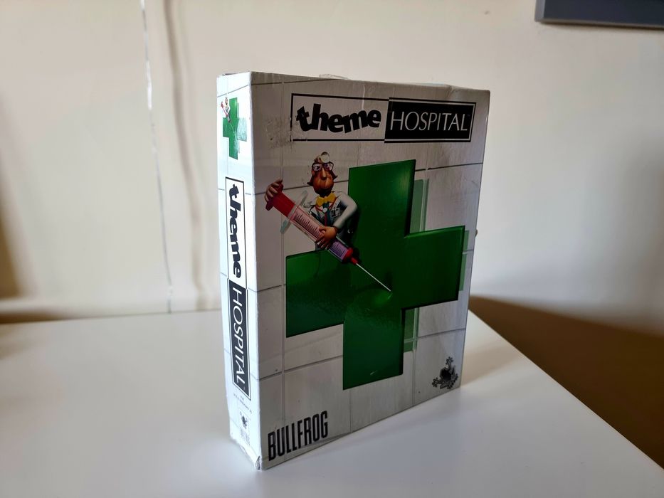 Theme Hospital big box edycja kolekcjonerska eng