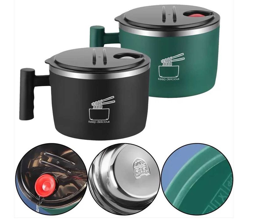 kubek miska TERMOS na dania ciepłe i zimne 0,6-0,7L/NOWY