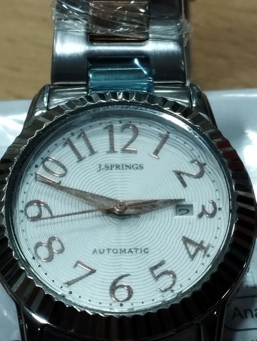 Relógio de senhora J.Srings Seiko automatico