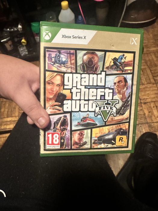 Gta 5 xbox series x