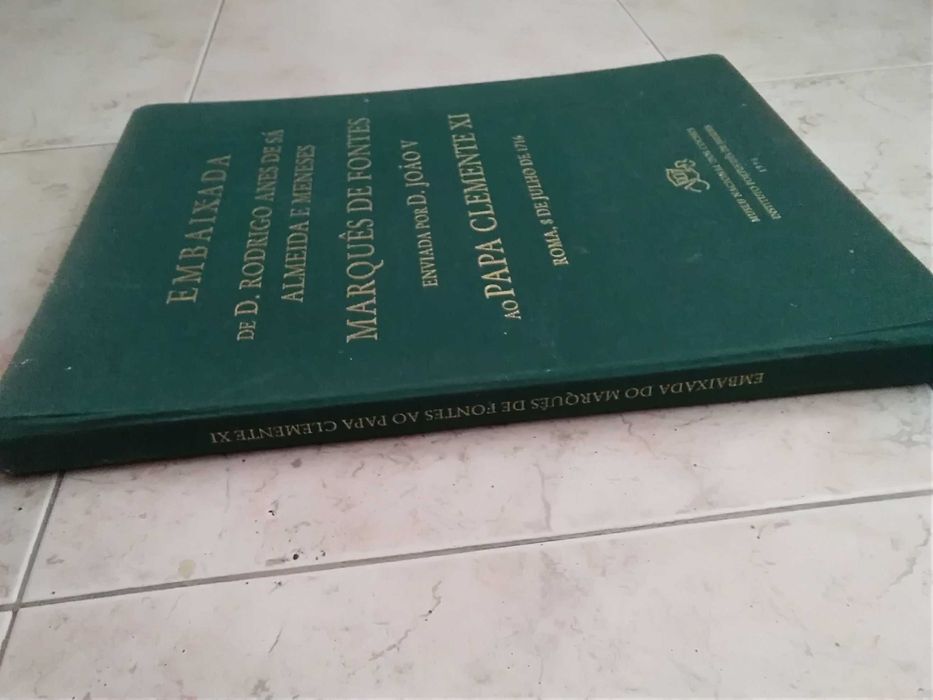 Embaixada do Marquês de Fontes ao Papa Clemente XI