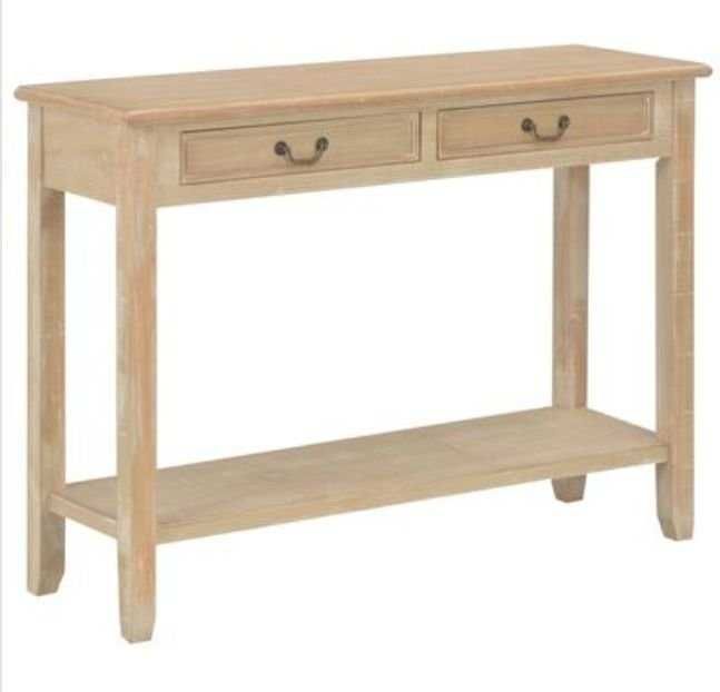 Stylowa konsola stolik 110x35x80cm HIT do nowoczesnych wnętrz. BRĄZ