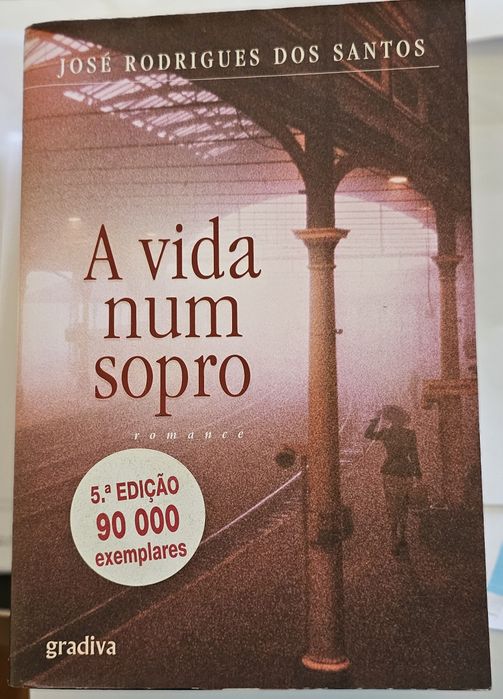 5 Livros José Rodrigues dos Santos