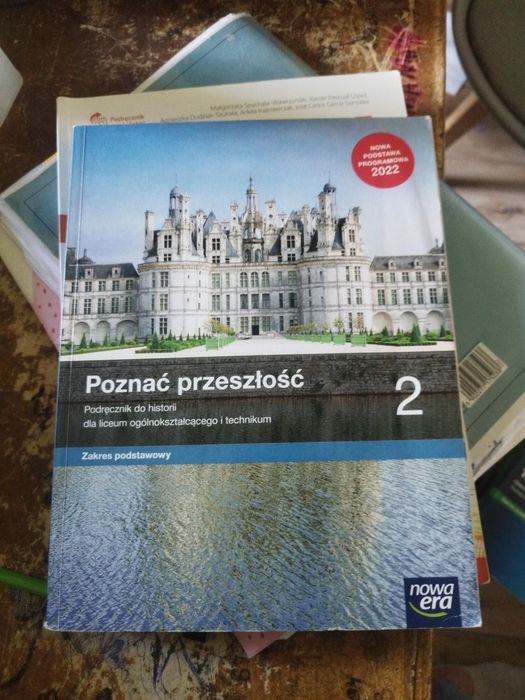 Poznać przeszłość 2 zakres podstawowy