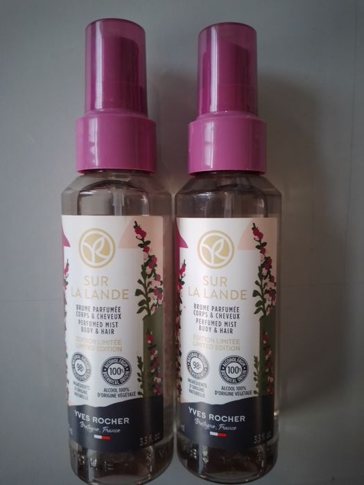 Парфумований спрей для тіла та волосся